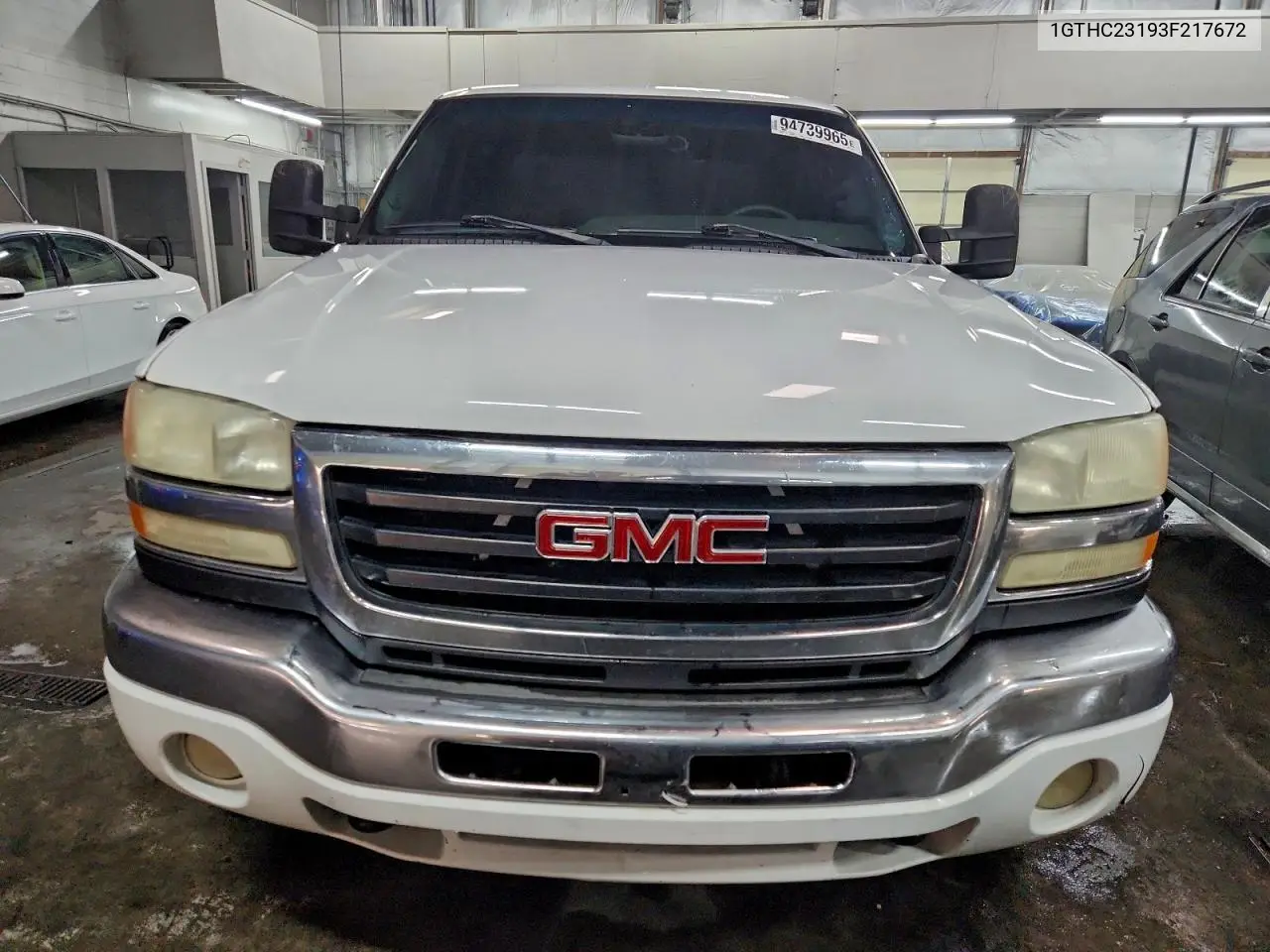 1GTHC23193F217672 2003 GMC Sierra C2500 Heavy Duty