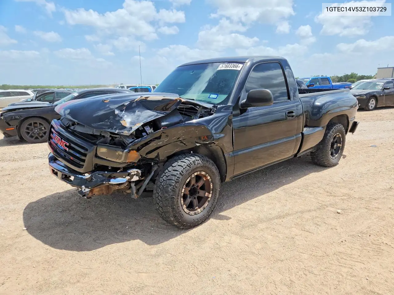 2003 GMC New Sierra C1500
