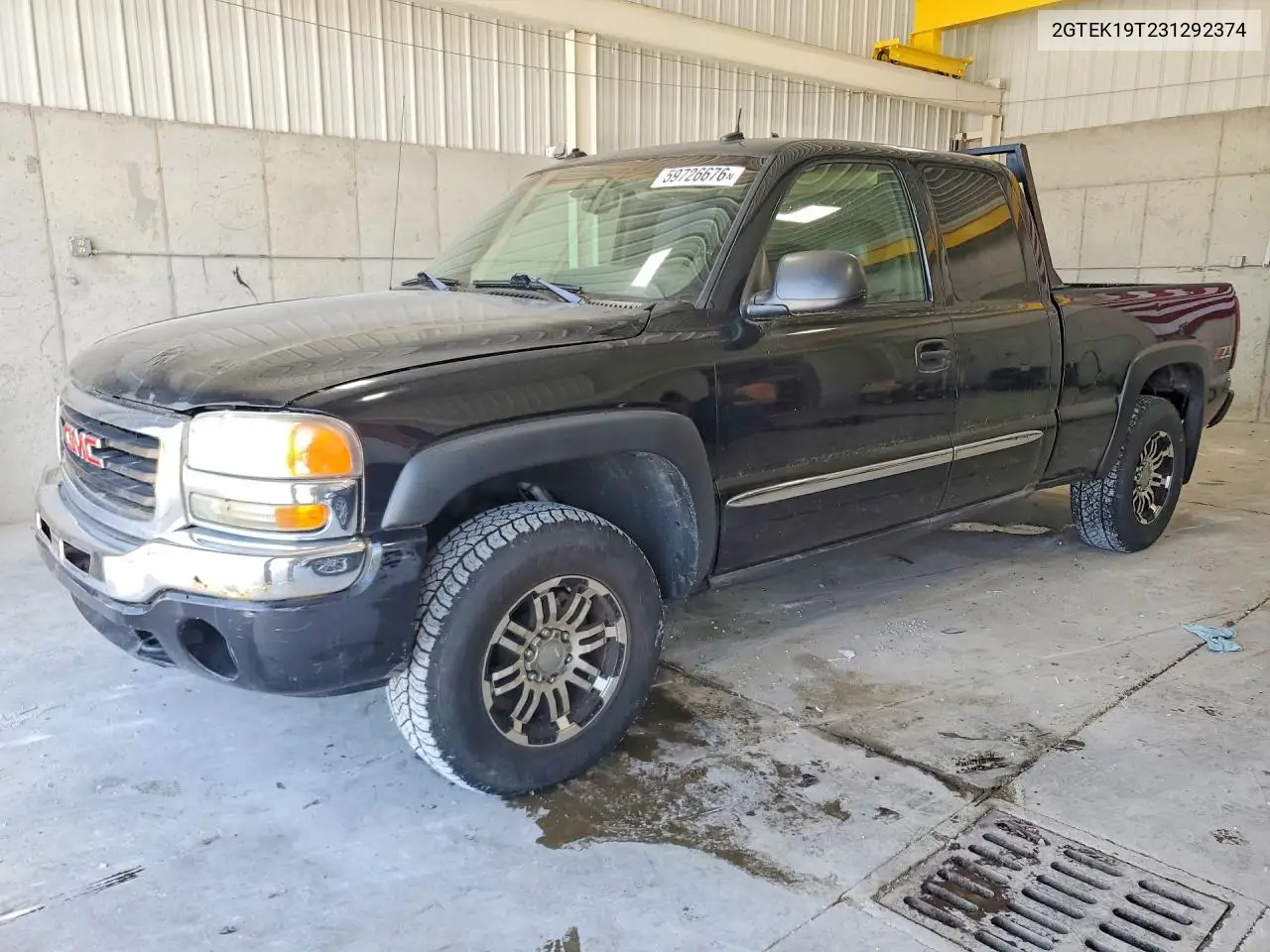2003 GMC New Sierra K1500
