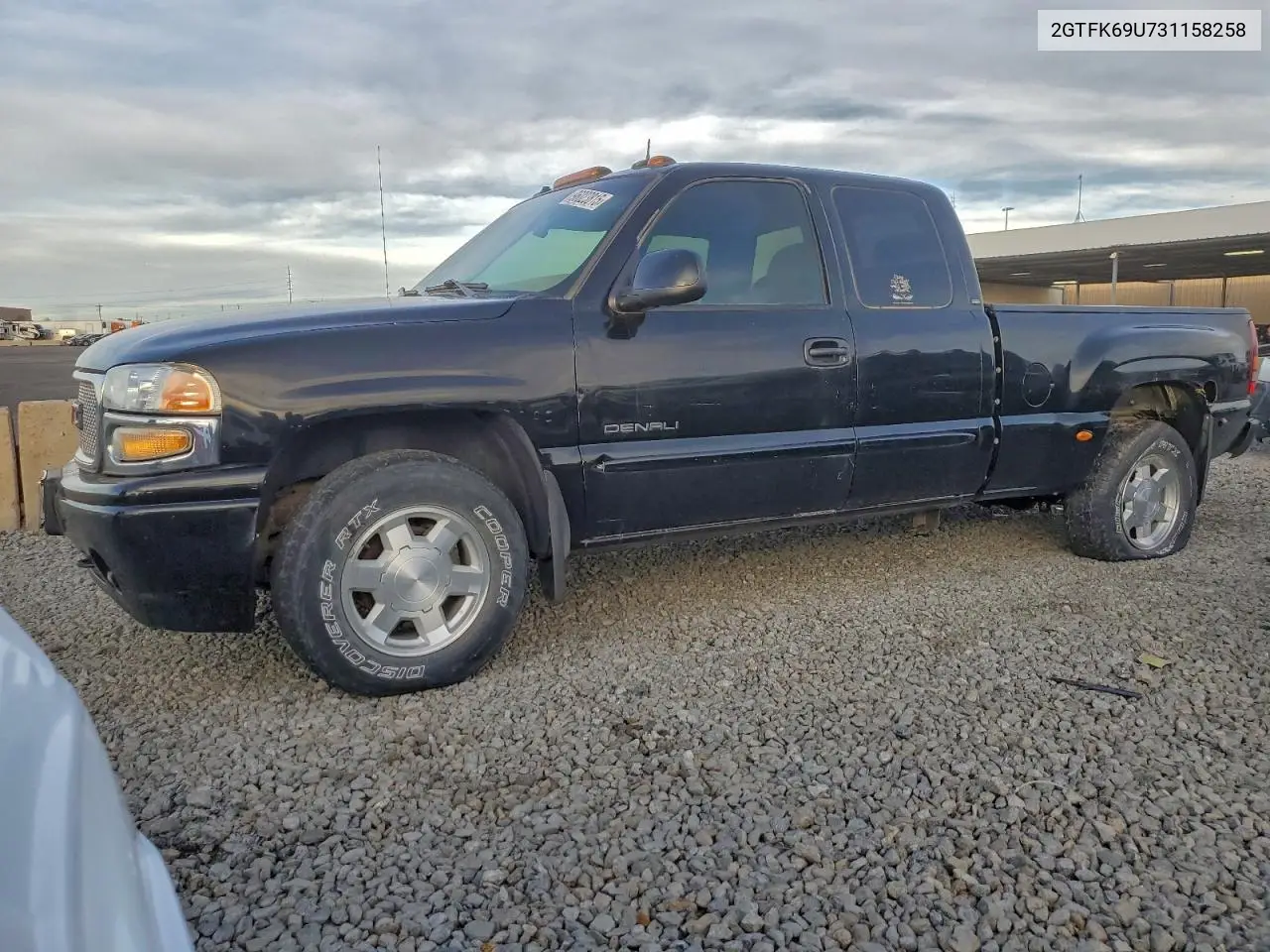 2GTFK69U731158258 2003 GMC Sierra K1500 Denali