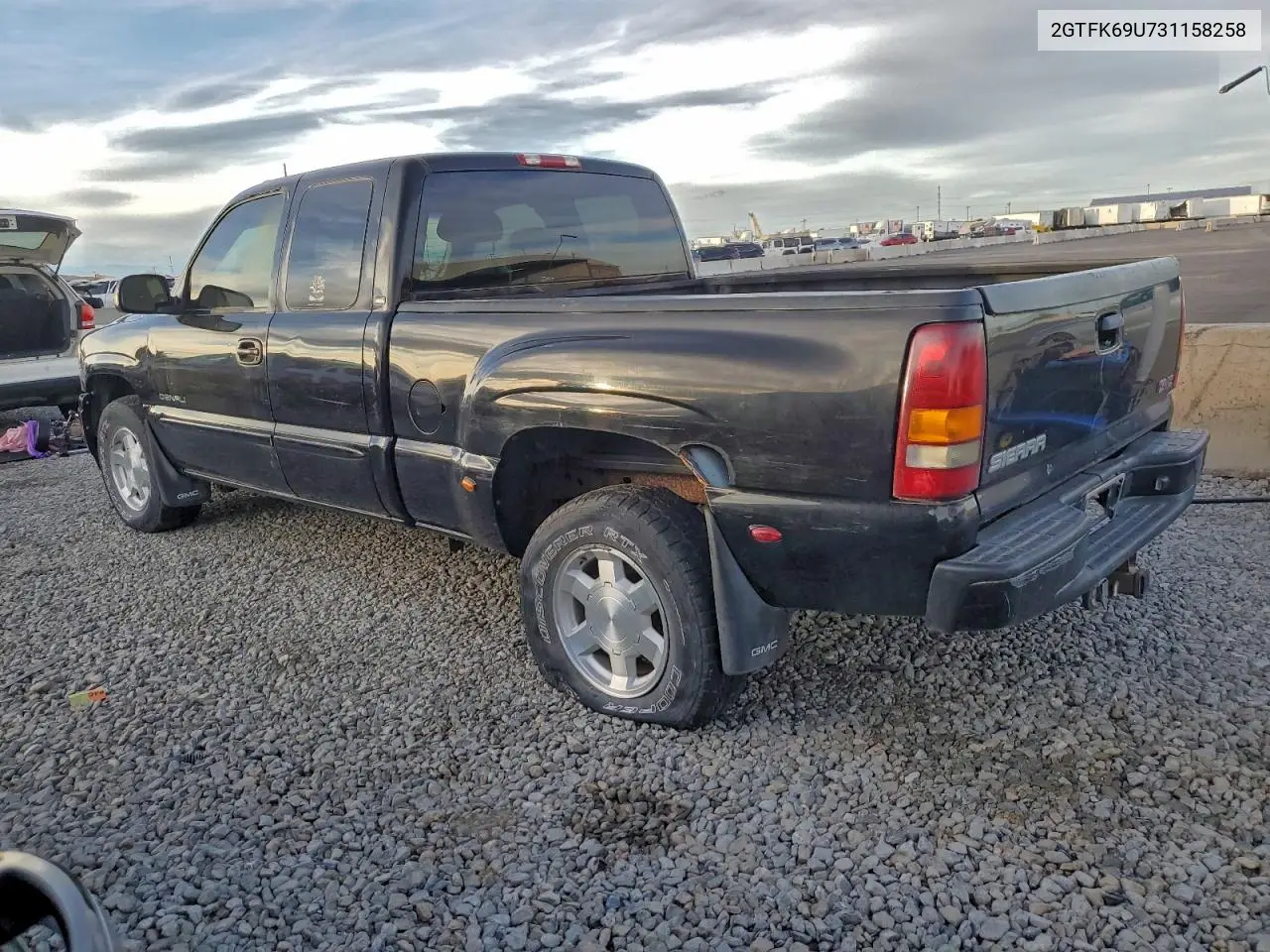 2GTFK69U731158258 2003 GMC Sierra K1500 Denali