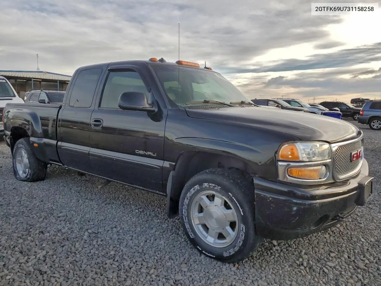 2GTFK69U731158258 2003 GMC Sierra K1500 Denali
