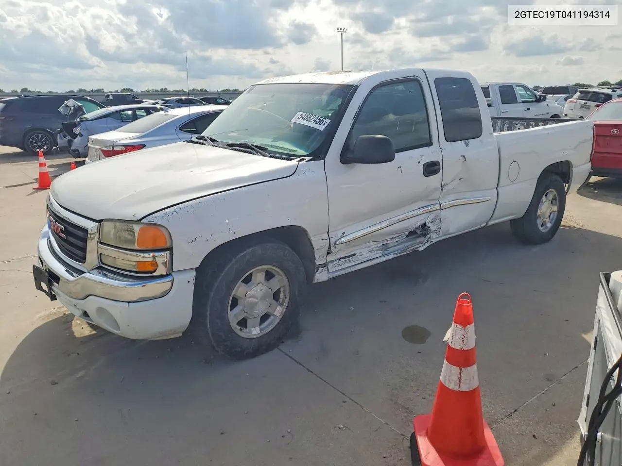 2004 GMC New Sierra C1500