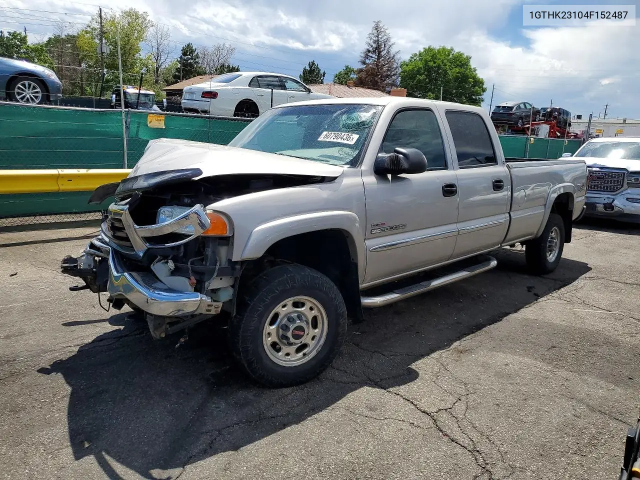 2004 GMC Sierra K2500 Heavy Duty