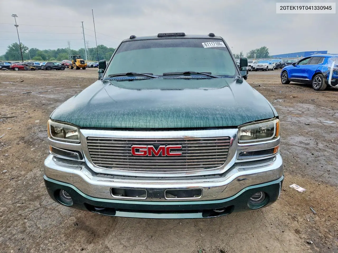 2004 GMC New Sierra K1500 VIN: 2GTEK19T041330945 Lot: 61117106