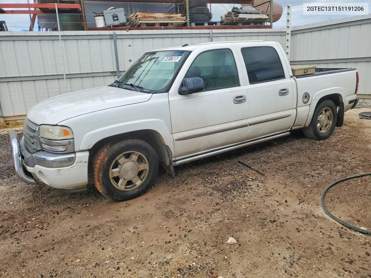 2005 GMC New Sierra C1500