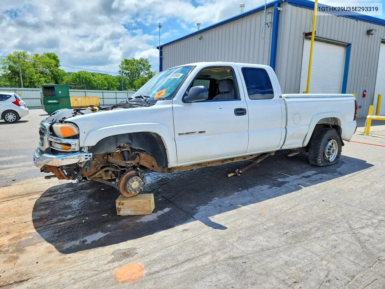 2005 GMC Sierra K2500 Heavy Duty