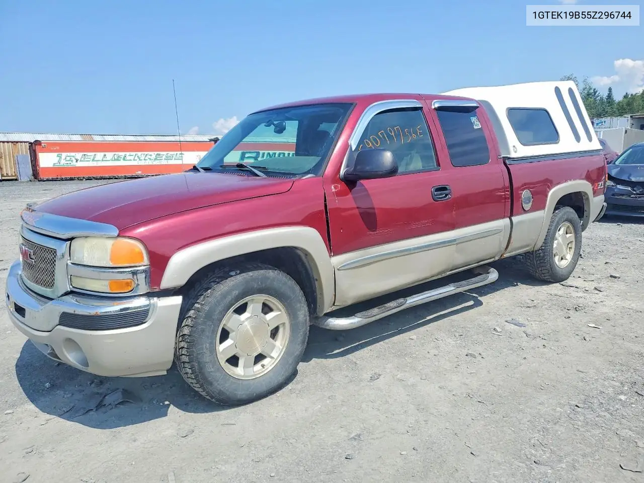 2005 GMC New Sierra K1500