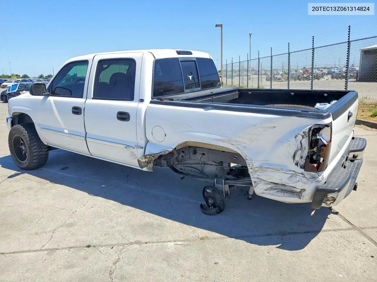 2006 GMC New Sierra C1500 VIN: 2GTEC13Z061314824 Lot: 58999666