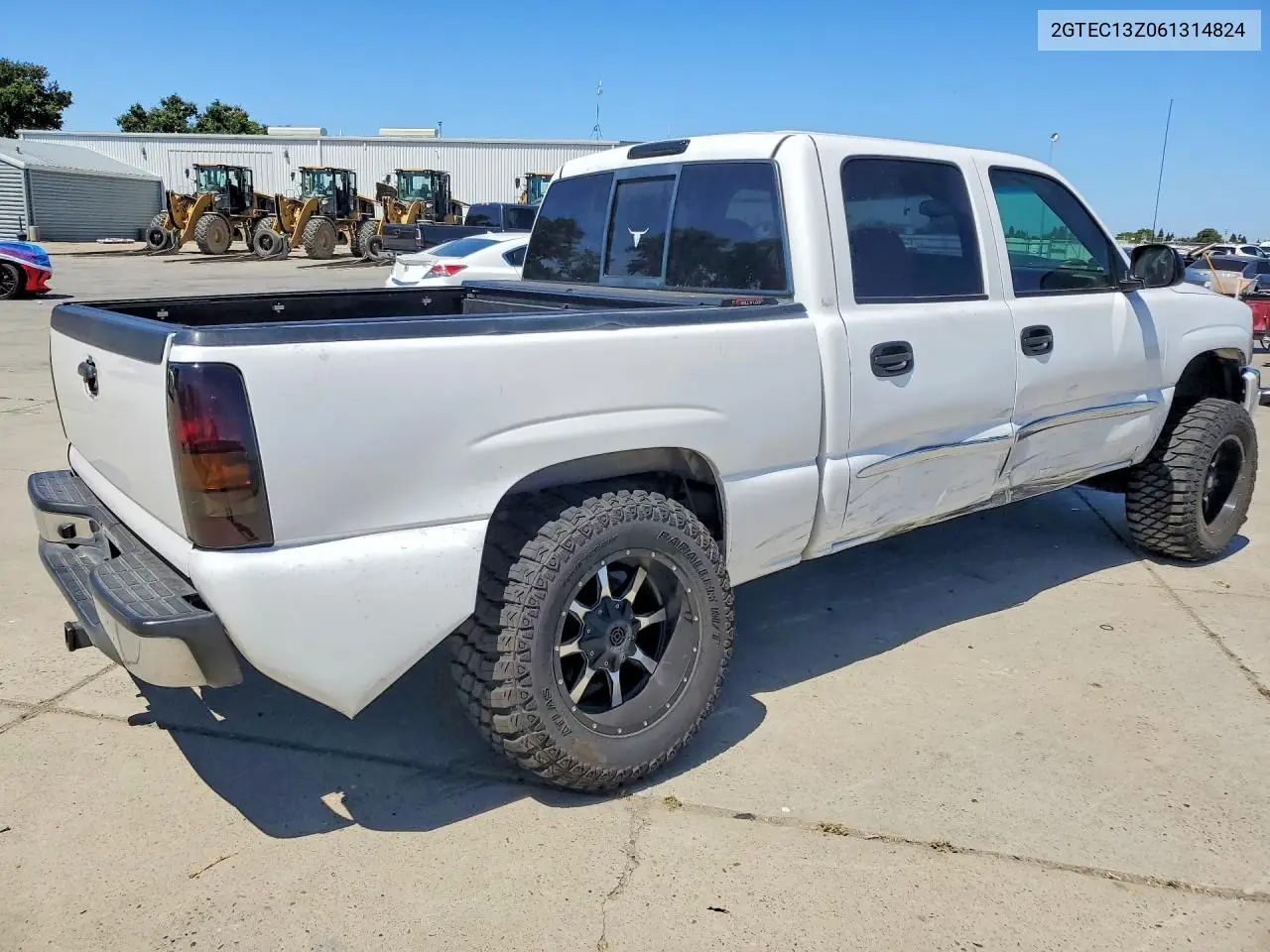 2006 GMC New Sierra C1500 VIN: 2GTEC13Z061314824 Lot: 58999666