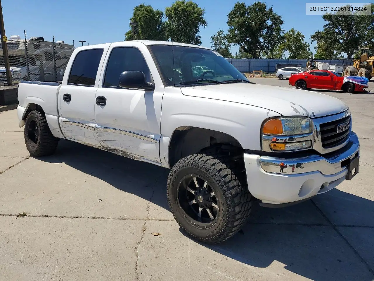 2006 GMC New Sierra C1500 VIN: 2GTEC13Z061314824 Lot: 58999666