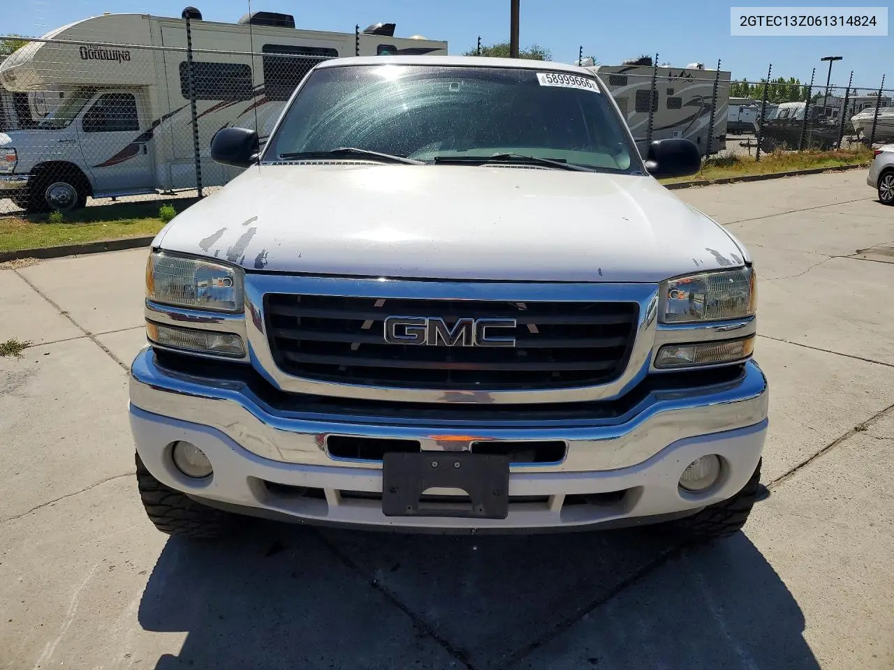 2006 GMC New Sierra C1500 VIN: 2GTEC13Z061314824 Lot: 58999666