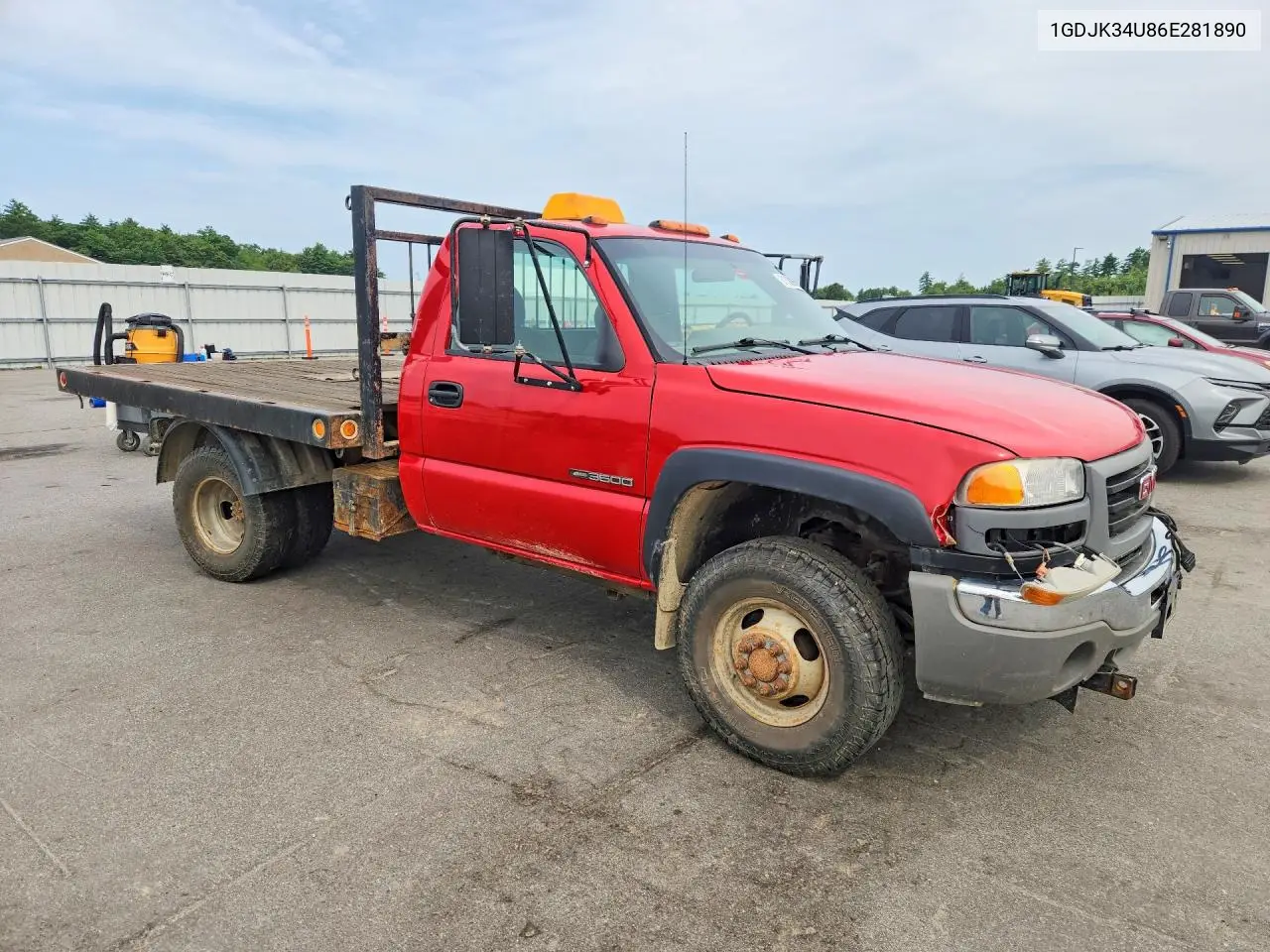 2006 GMC New Sierra K3500 VIN: 1GDJK34U86E281890 Lot: 61330266