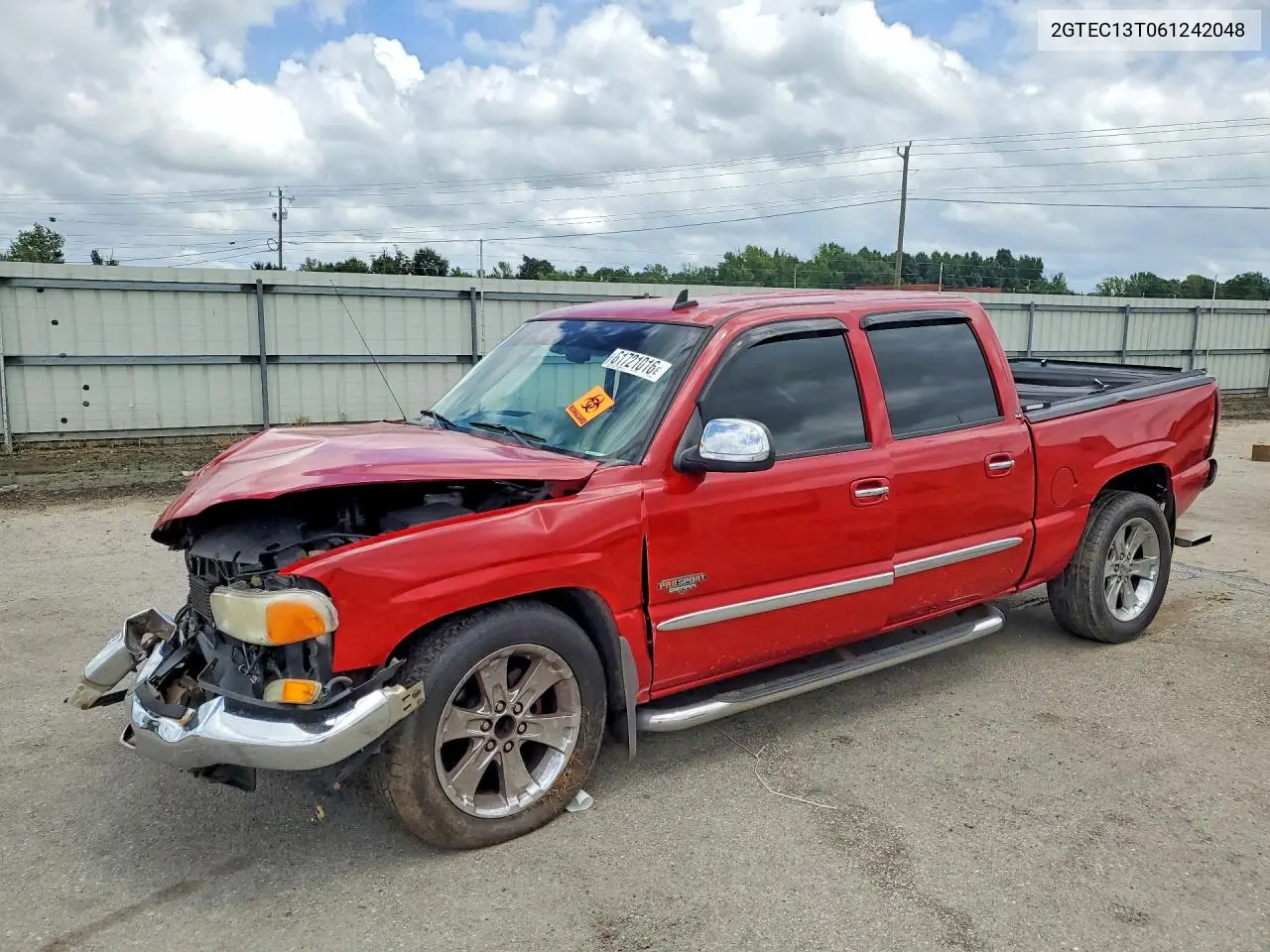 2GTEC13T061242048 2006 GMC New Sierra C1500