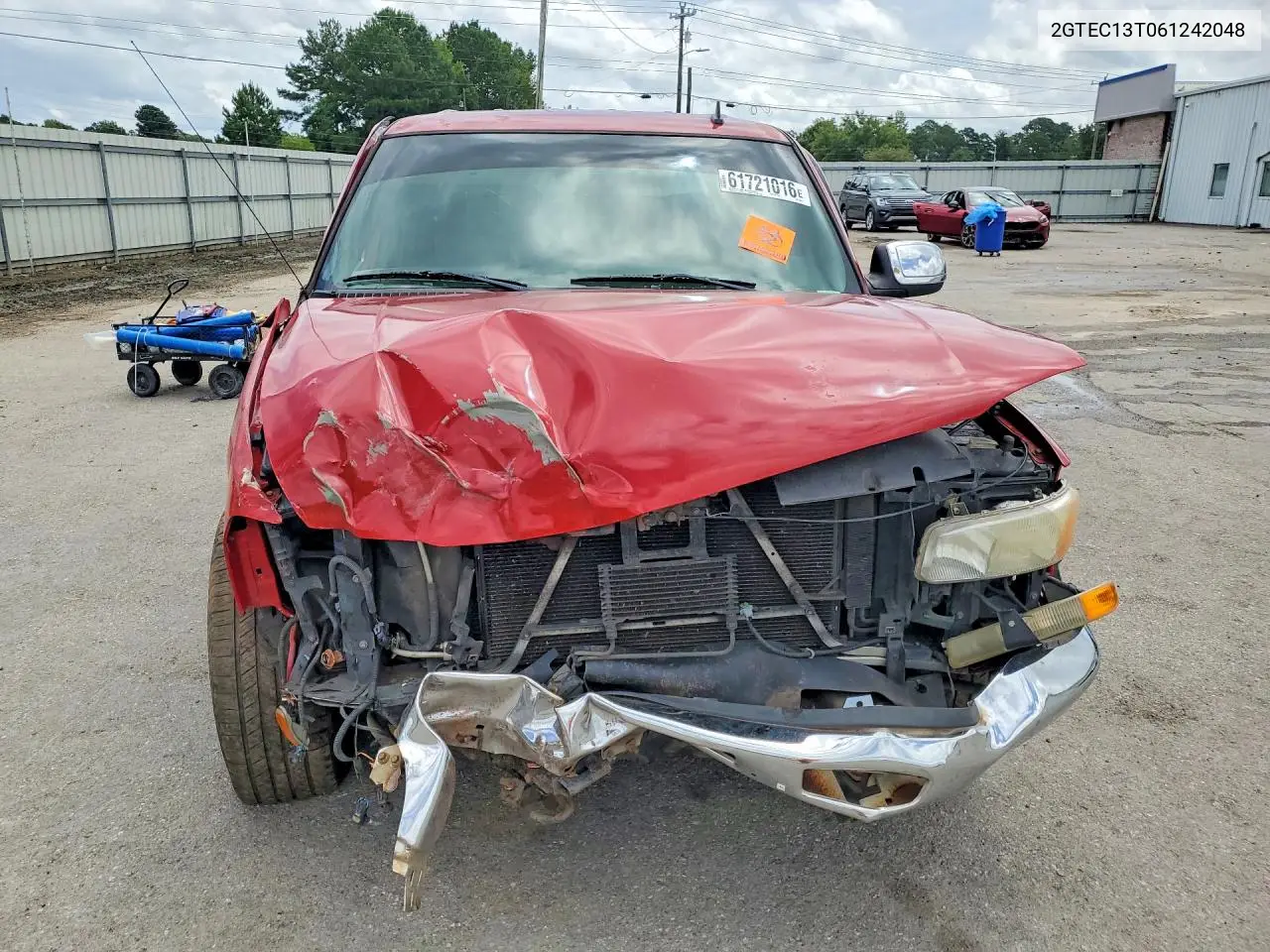 2GTEC13T061242048 2006 GMC New Sierra C1500