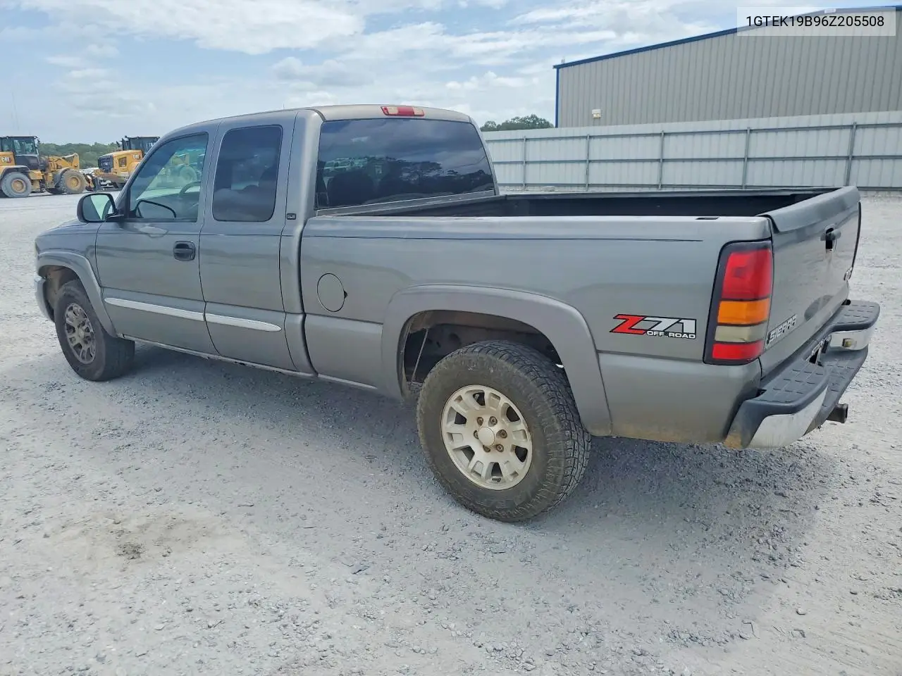 1GTEK19B96Z205508 2006 GMC New Sierra K1500