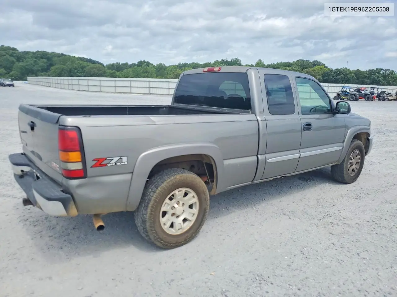 1GTEK19B96Z205508 2006 GMC New Sierra K1500