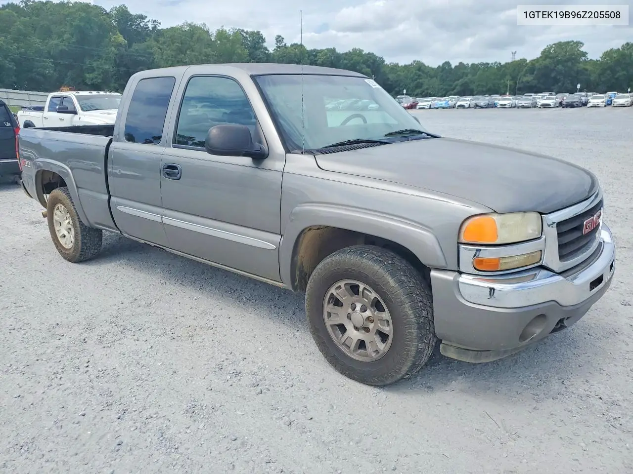 1GTEK19B96Z205508 2006 GMC New Sierra K1500