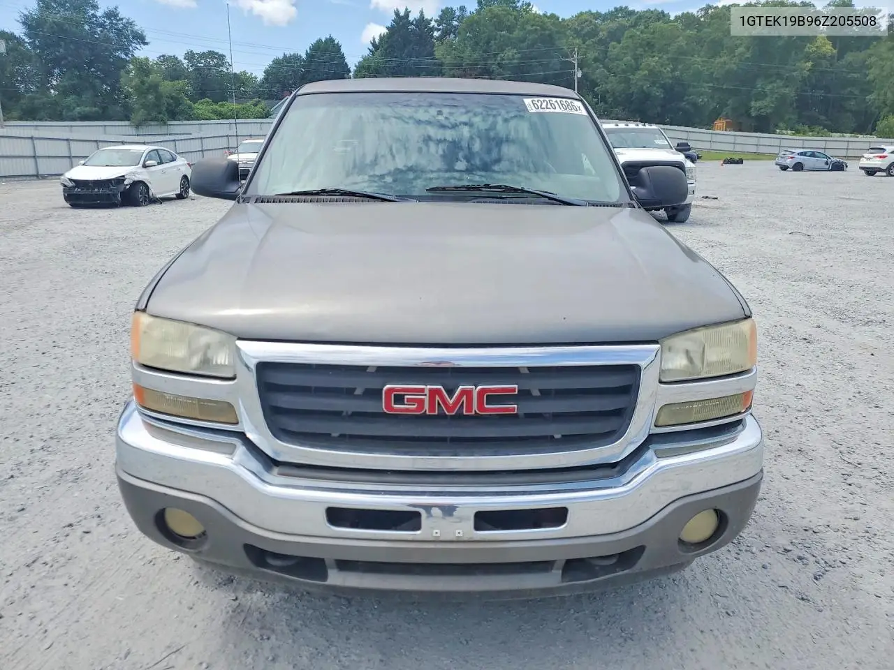 1GTEK19B96Z205508 2006 GMC New Sierra K1500