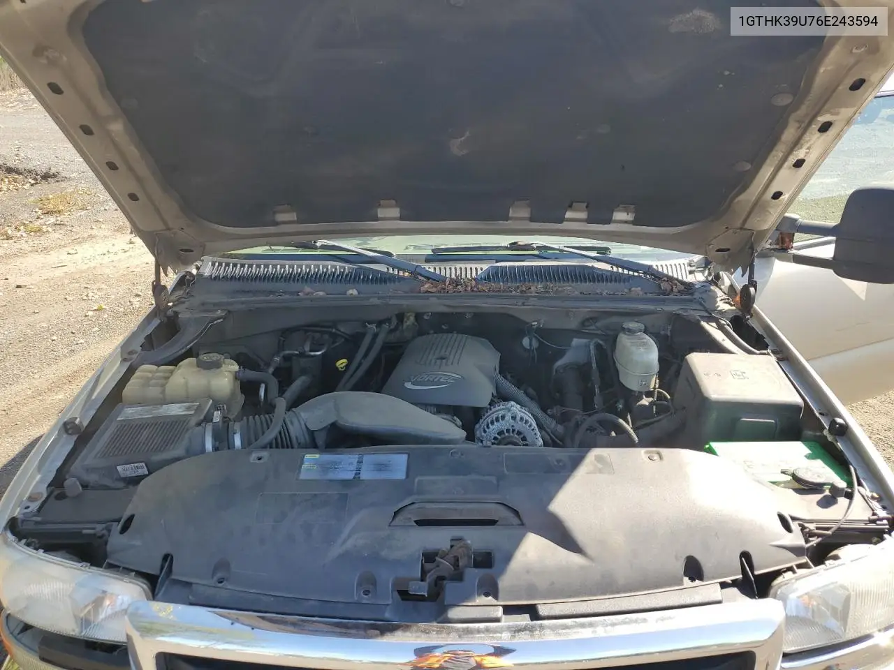 1GTHK39U76E243594 2006 GMC New Sierra K3500