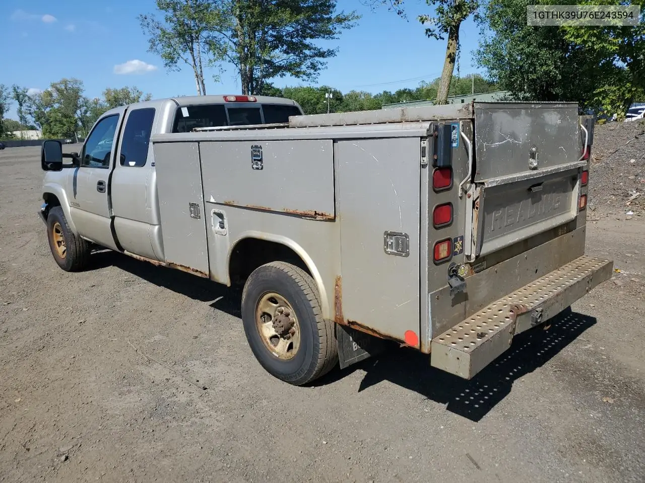 1GTHK39U76E243594 2006 GMC New Sierra K3500