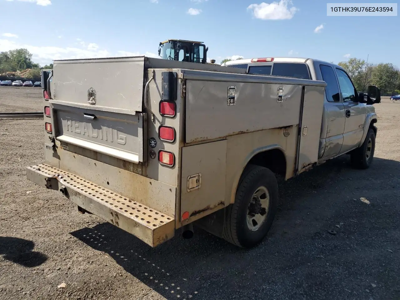 1GTHK39U76E243594 2006 GMC New Sierra K3500