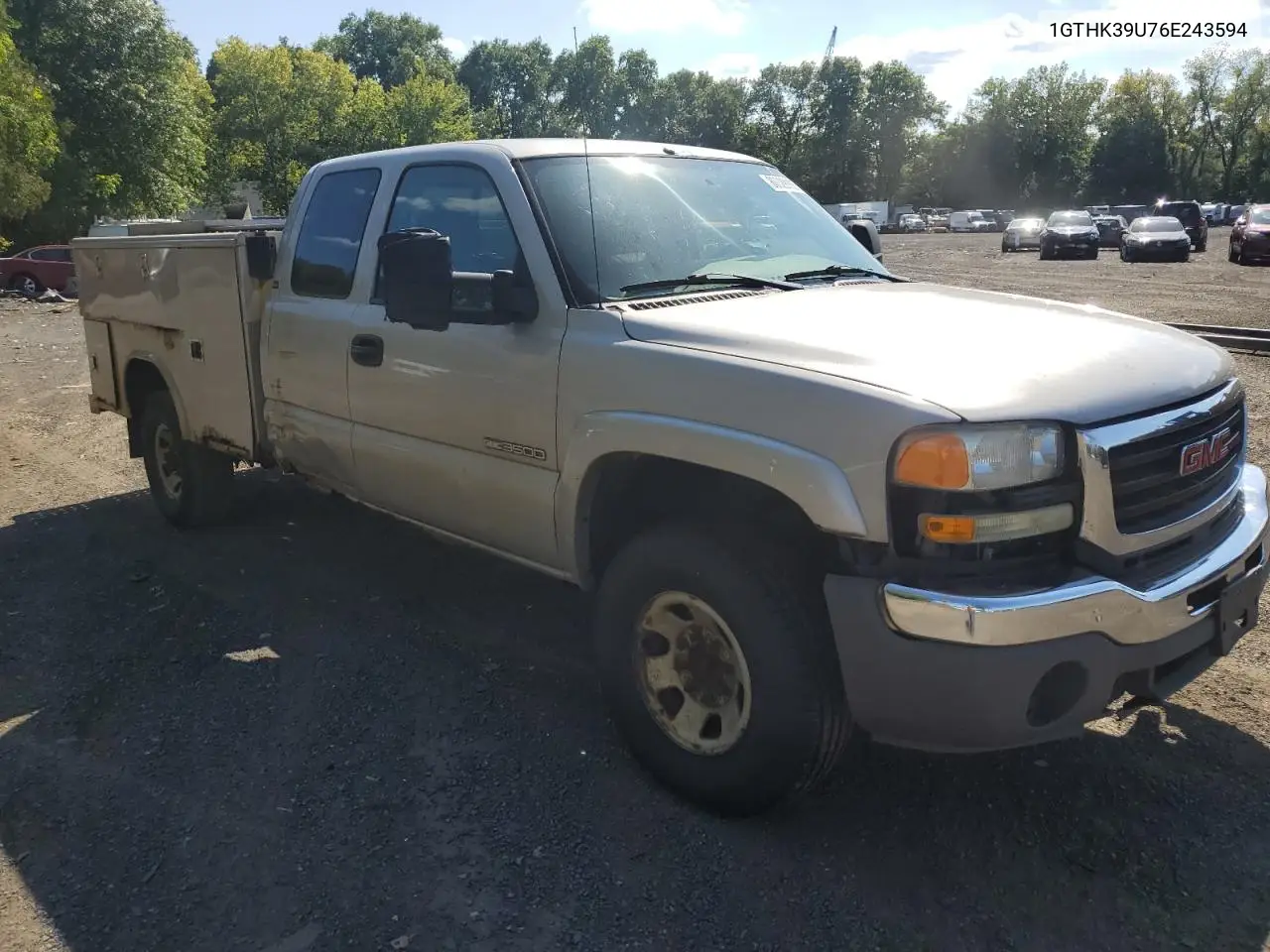 1GTHK39U76E243594 2006 GMC New Sierra K3500