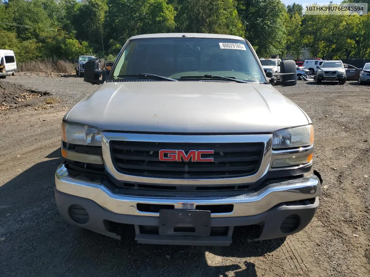 1GTHK39U76E243594 2006 GMC New Sierra K3500