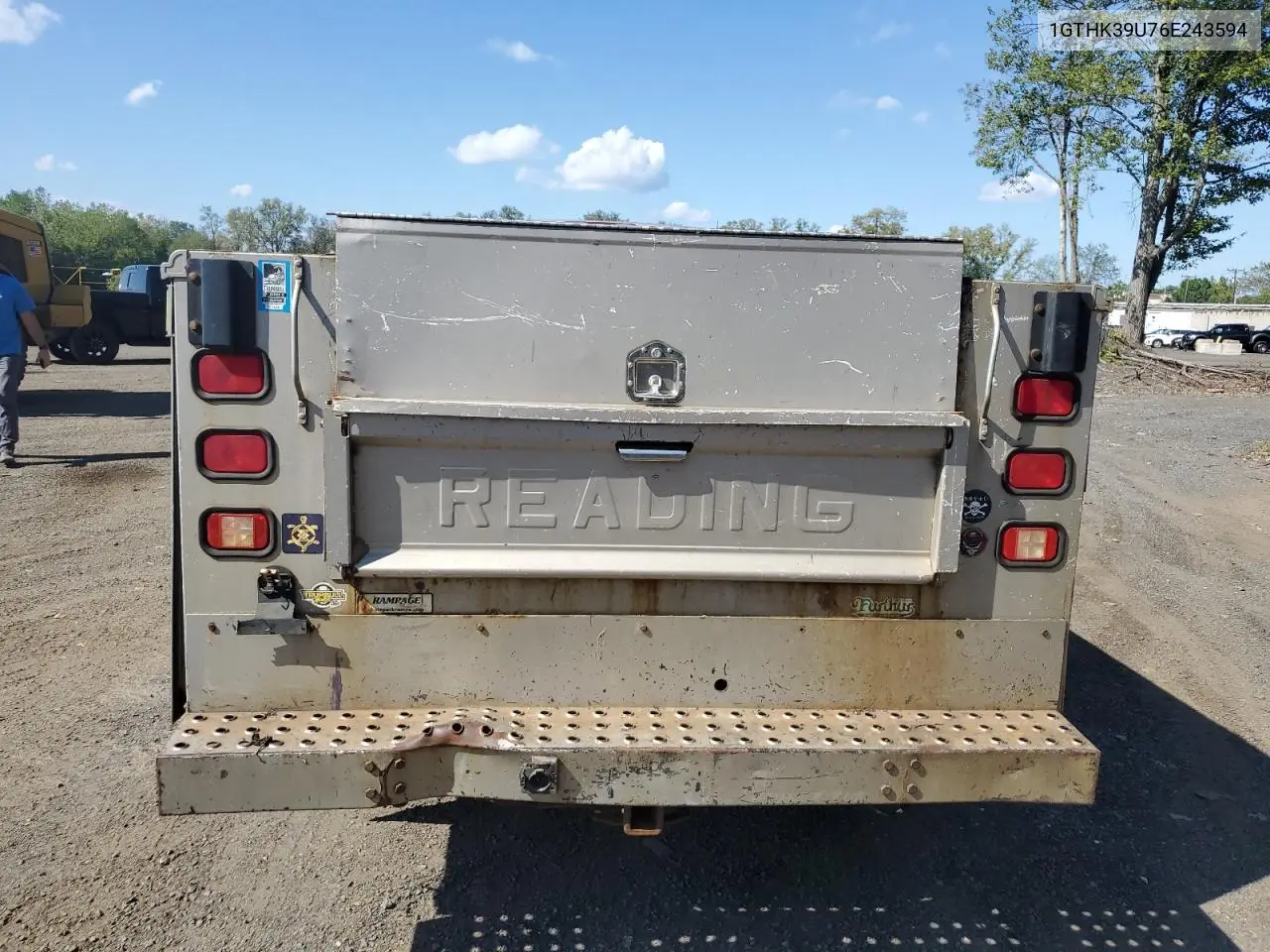 1GTHK39U76E243594 2006 GMC New Sierra K3500
