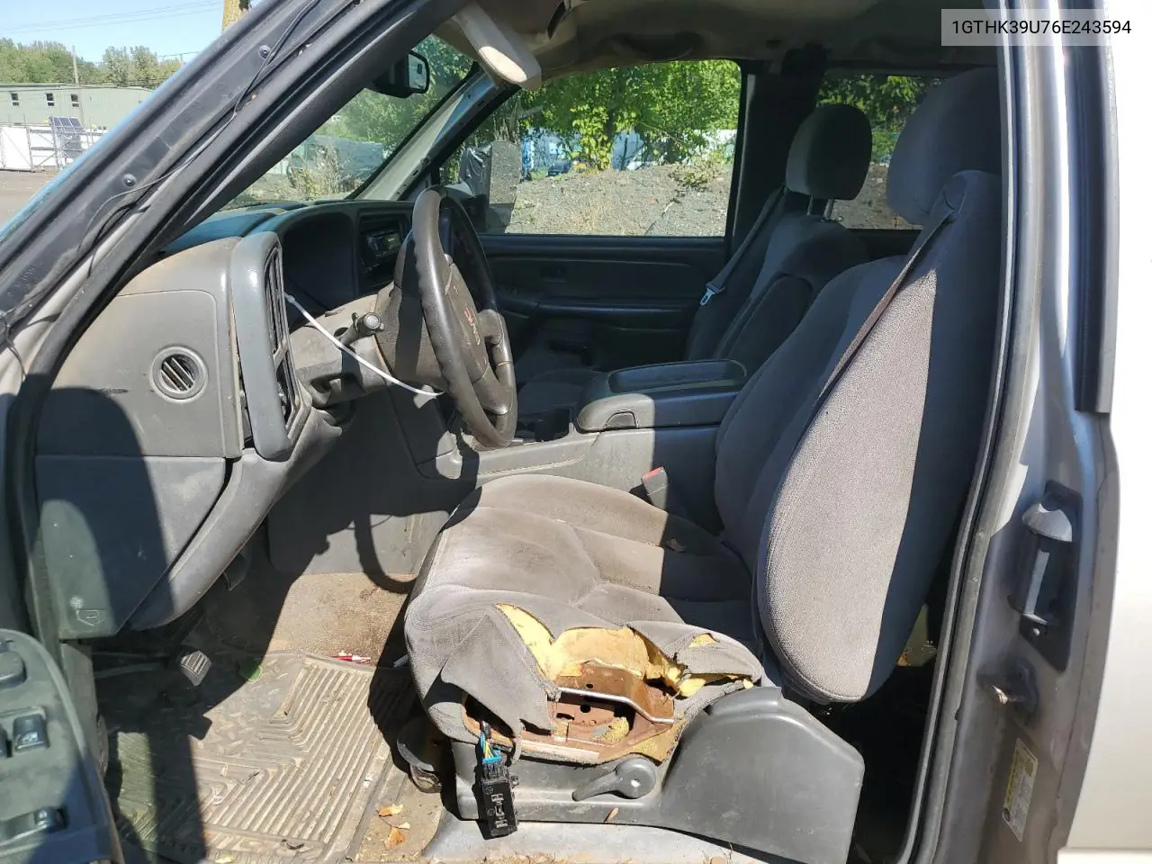 1GTHK39U76E243594 2006 GMC New Sierra K3500