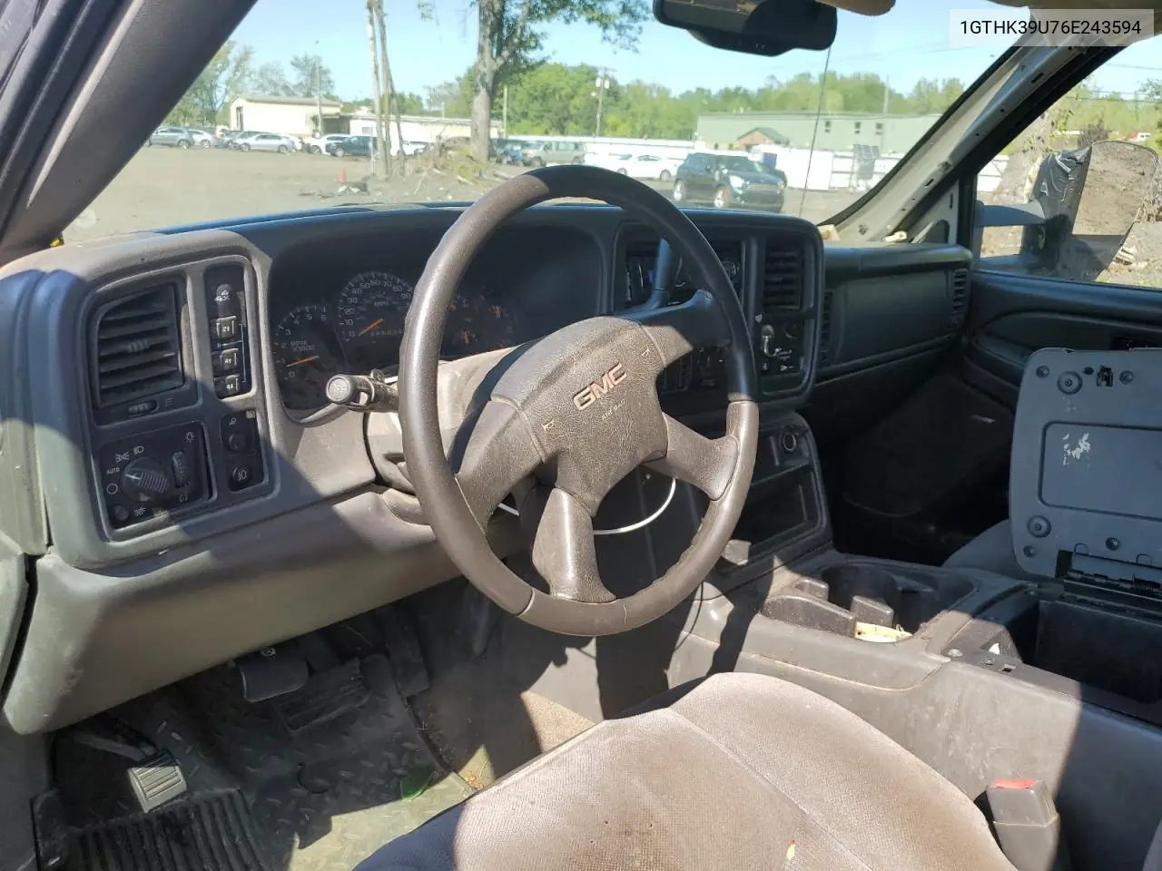 1GTHK39U76E243594 2006 GMC New Sierra K3500