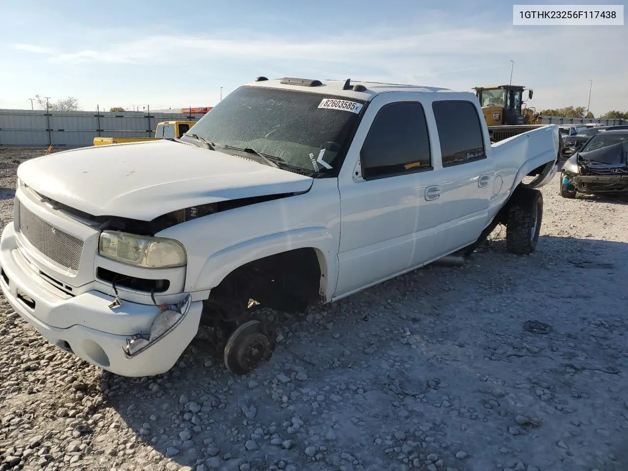 1GTHK23256F117438 2006 GMC Sierra K2500 Heavy Duty