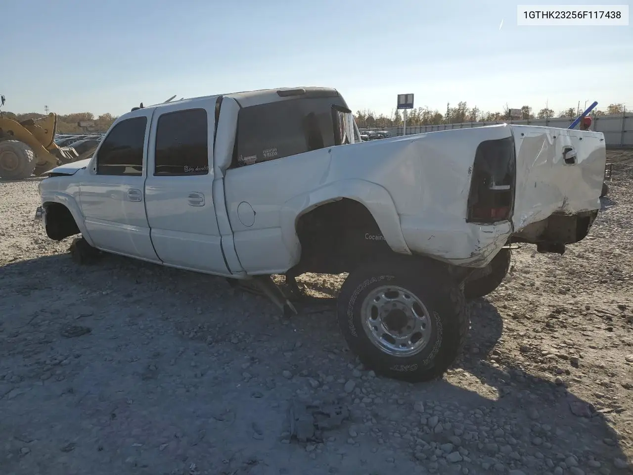 1GTHK23256F117438 2006 GMC Sierra K2500 Heavy Duty