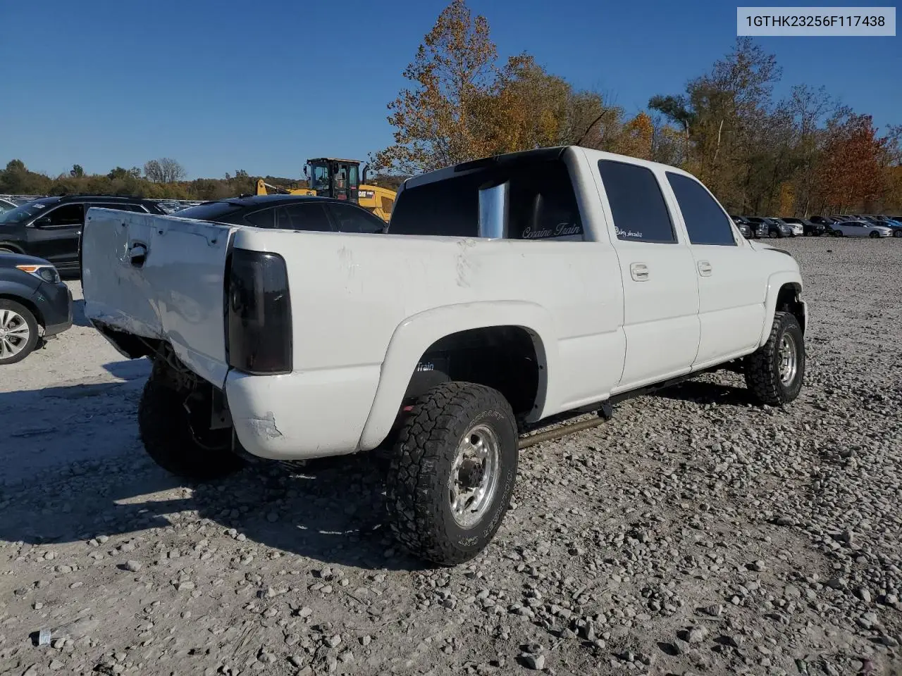 1GTHK23256F117438 2006 GMC Sierra K2500 Heavy Duty