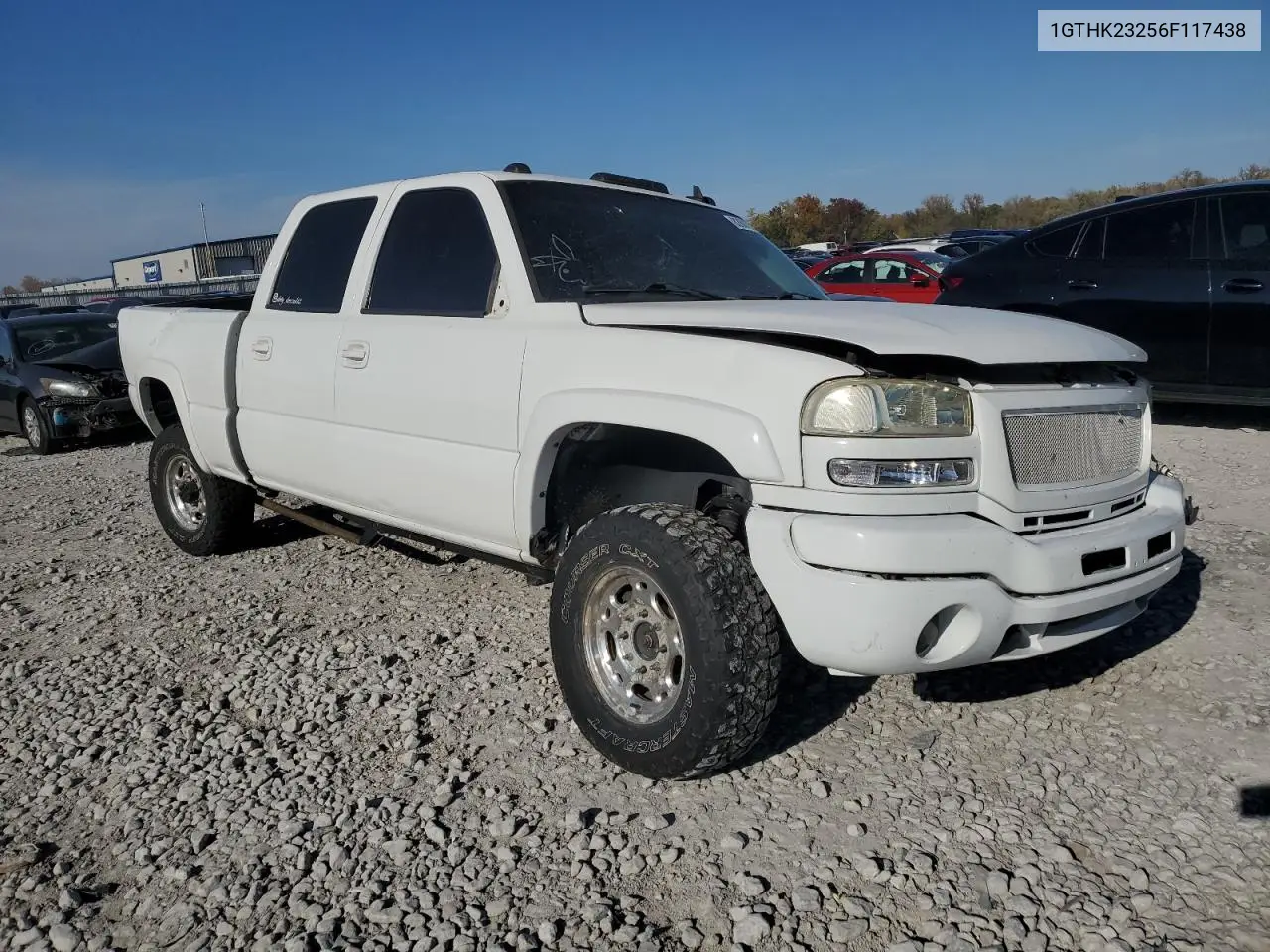 1GTHK23256F117438 2006 GMC Sierra K2500 Heavy Duty