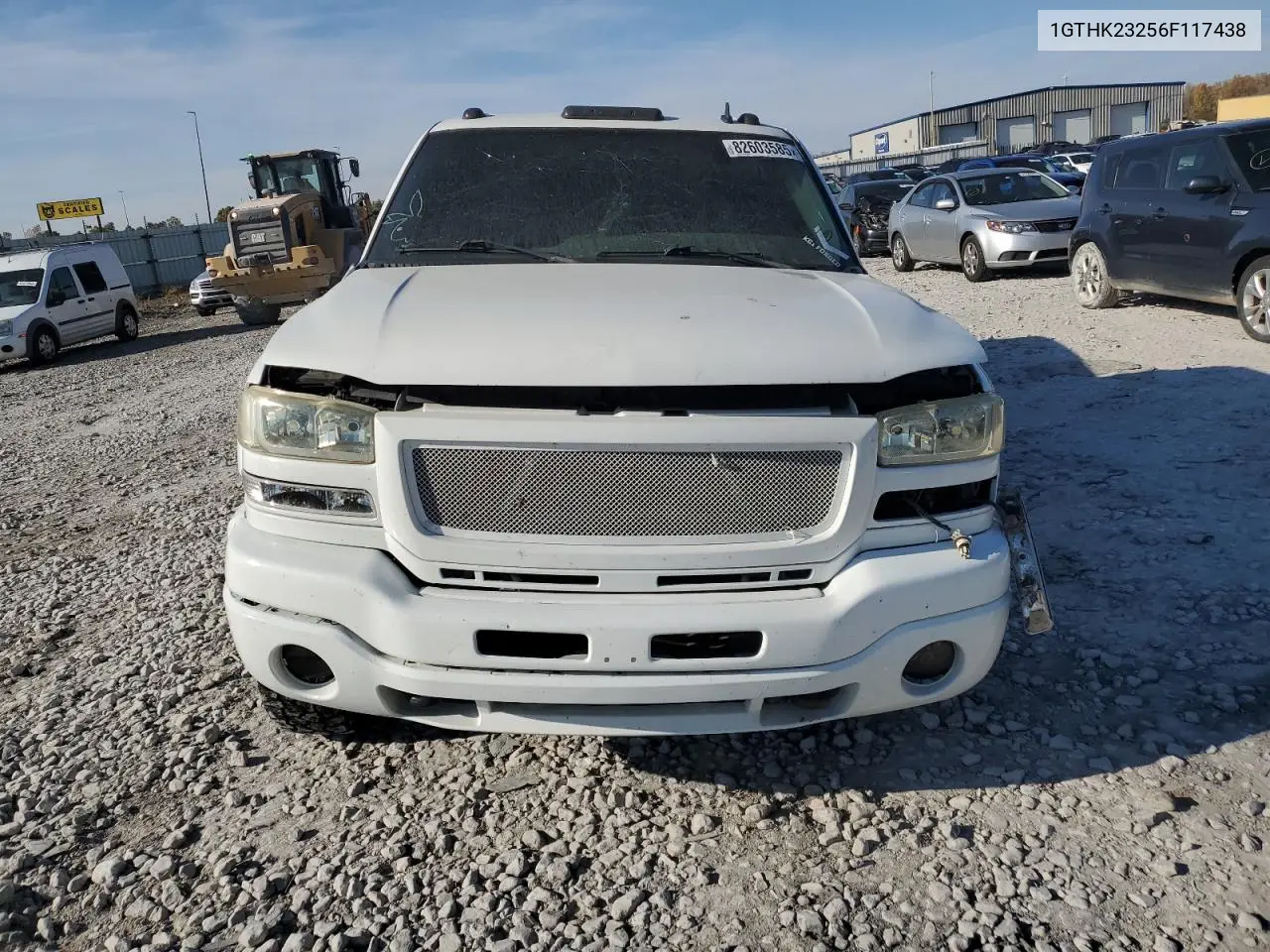 1GTHK23256F117438 2006 GMC Sierra K2500 Heavy Duty