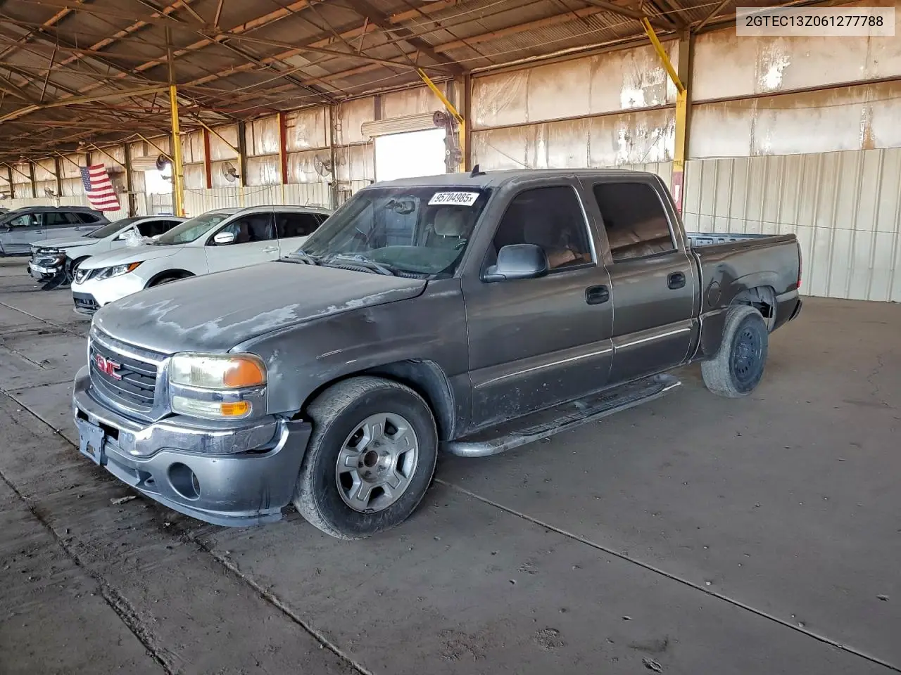 2GTEC13Z061277788 2006 GMC New Sierra C1500
