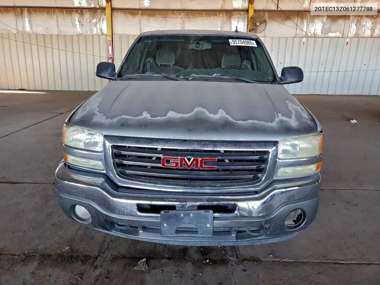 2GTEC13Z061277788 2006 GMC New Sierra C1500