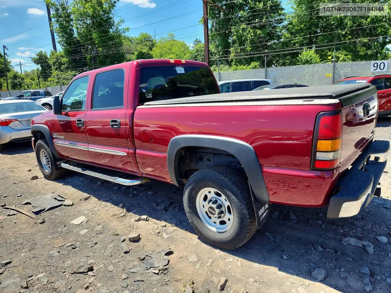 1GTHK23D67F184844 2007 GMC Sierra K2500 Heavy Duty
