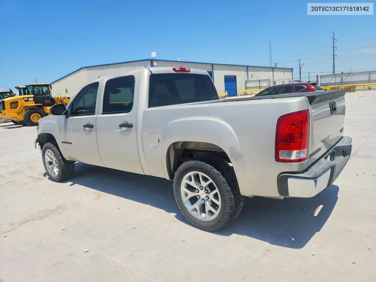 2007 GMC New Sierra C1500 VIN: 2GTEC13C171518142 Lot: 60146316