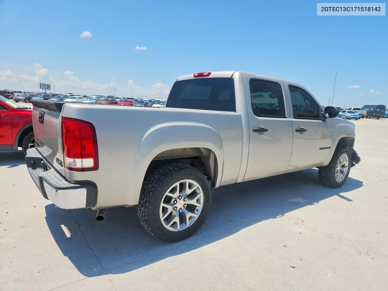 2007 GMC New Sierra C1500 VIN: 2GTEC13C171518142 Lot: 60146316