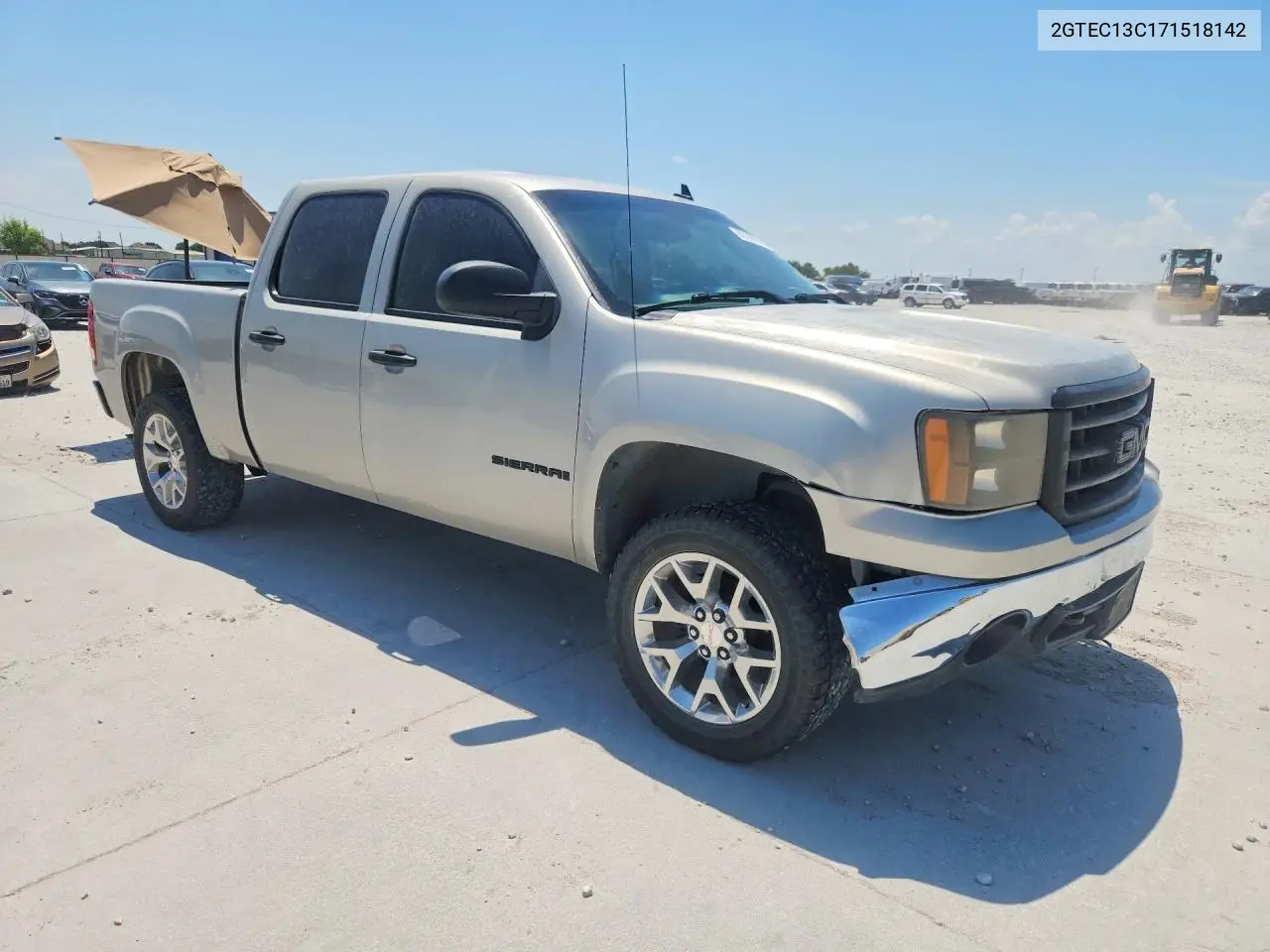 2007 GMC New Sierra C1500 VIN: 2GTEC13C171518142 Lot: 60146316