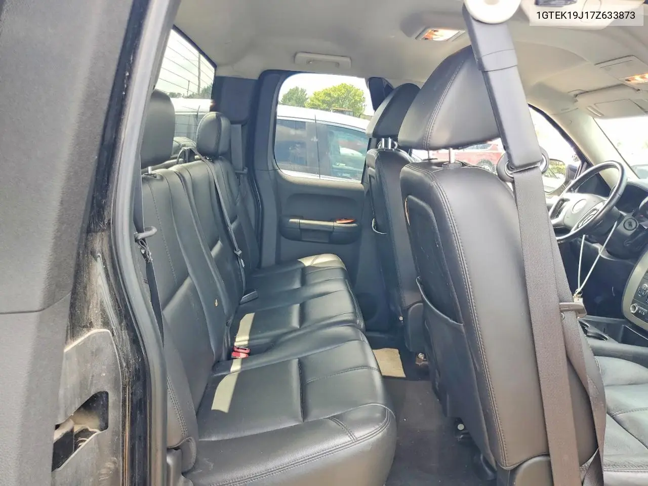 2007 GMC New Sierra K1500 VIN: 1GTEK19J17Z633873 Lot: 60719466