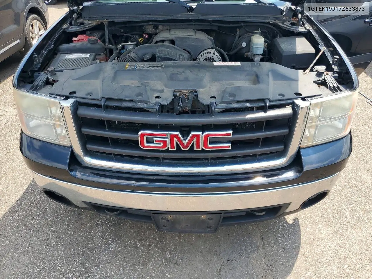 2007 GMC New Sierra K1500 VIN: 1GTEK19J17Z633873 Lot: 60719466