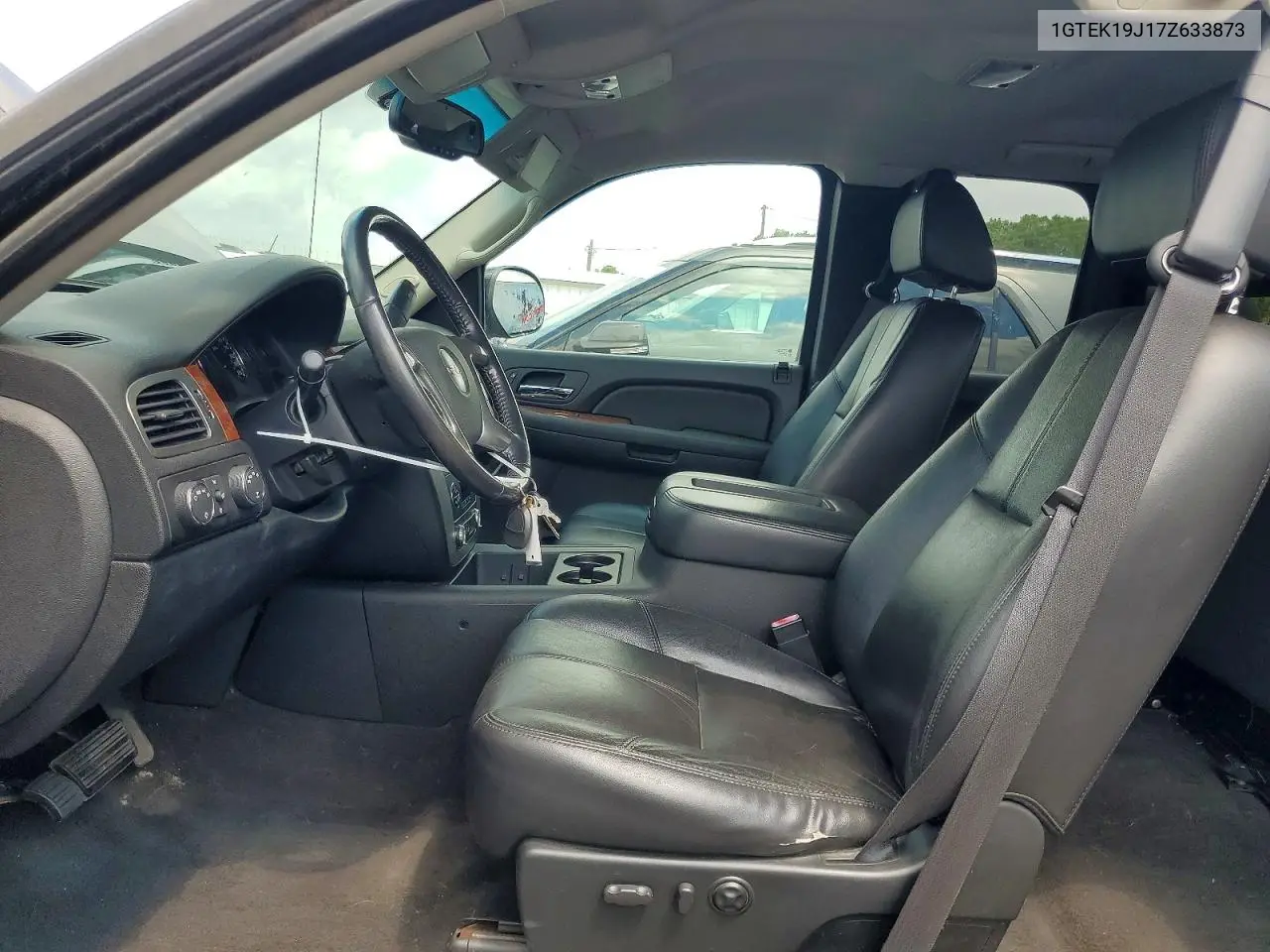 2007 GMC New Sierra K1500 VIN: 1GTEK19J17Z633873 Lot: 60719466