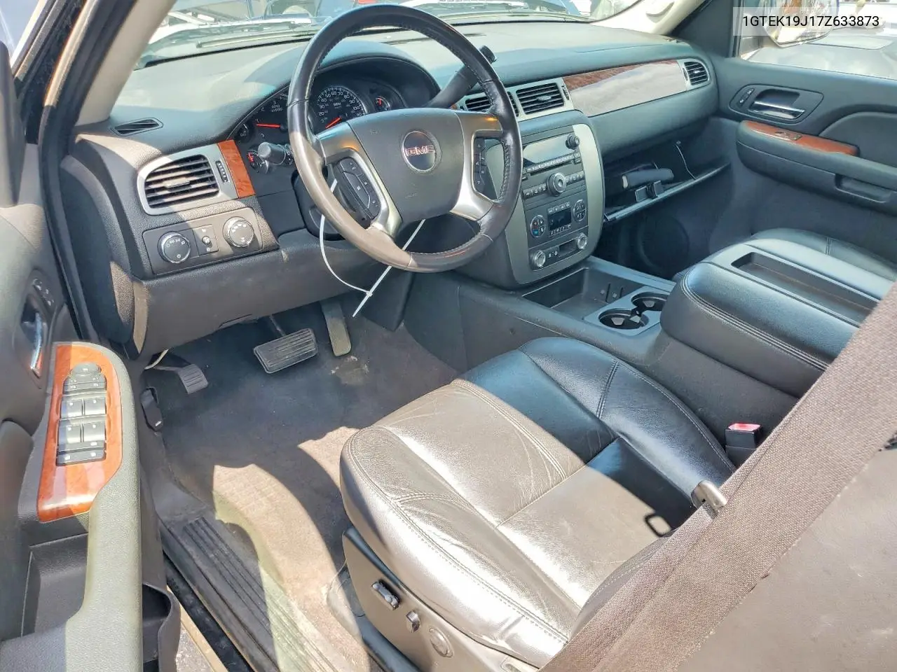 2007 GMC New Sierra K1500 VIN: 1GTEK19J17Z633873 Lot: 60719466