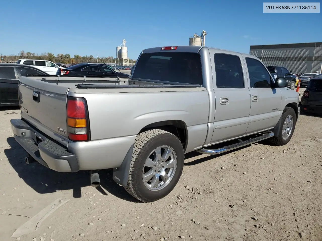 2GTEK63N771135114 2007 GMC Sierra K1500 Denali Classic