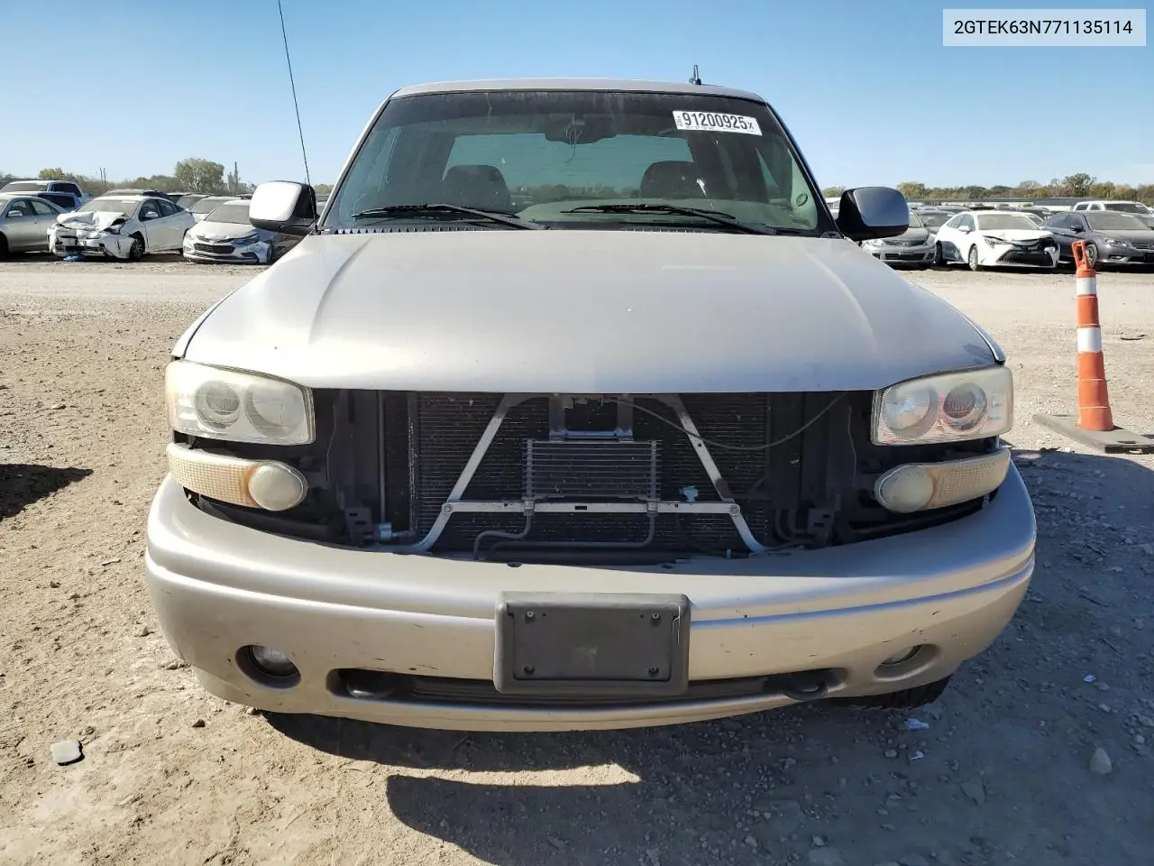 2GTEK63N771135114 2007 GMC Sierra K1500 Denali Classic