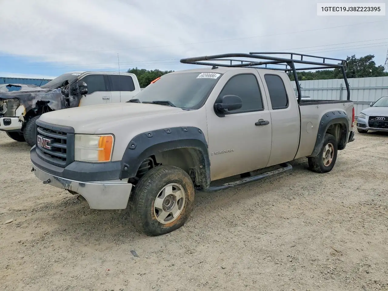 2008 GMC Sierra C1500