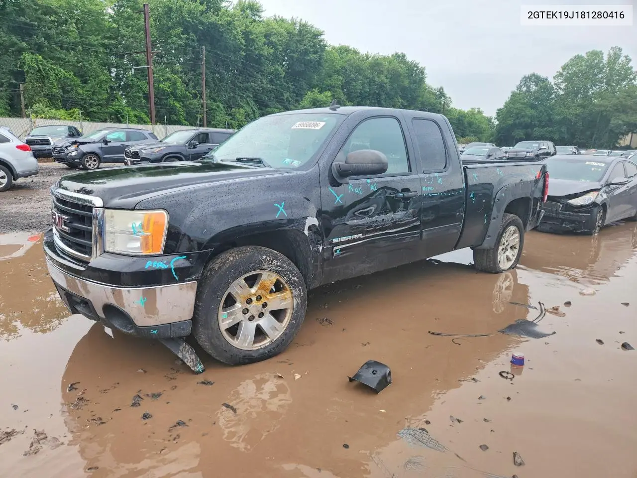 2008 GMC Sierra K1500